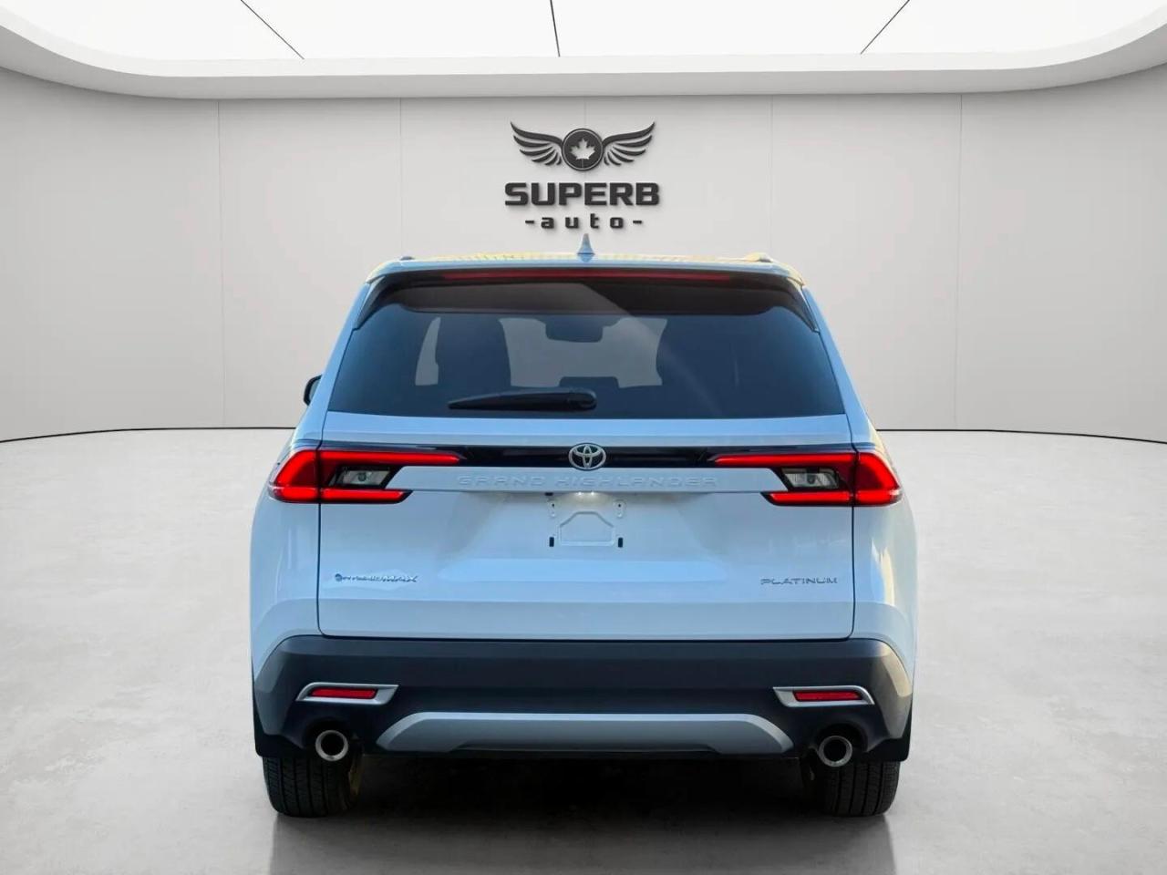 2025 Toyota Grand Highlander PLATINUM MAX   HYBRID   AWD   NO ACCIDENT   ONE OW Photo