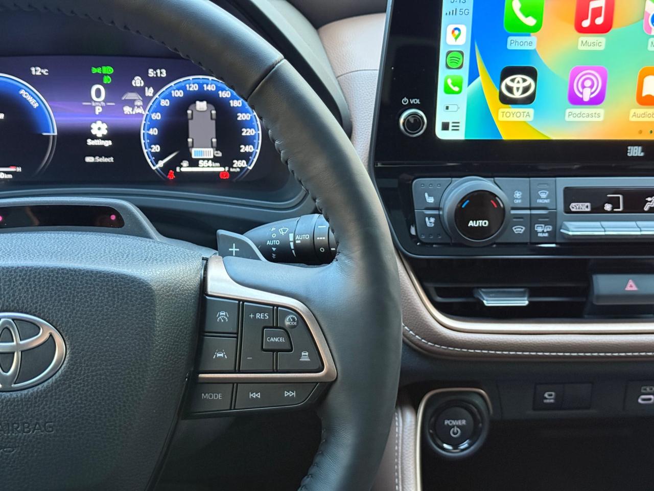 2025 Toyota Grand Highlander PLATINUM MAX   HYBRID   AWD   NO ACCIDENT   ONE OW Photo