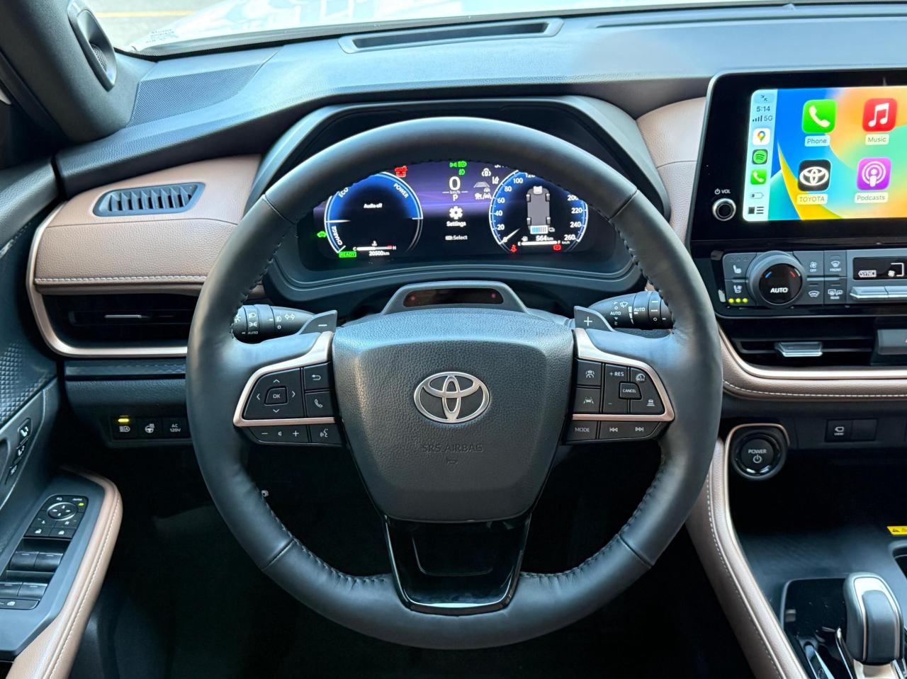 2025 Toyota Grand Highlander PLATINUM MAX   HYBRID   AWD   NO ACCIDENT   ONE OW Photo