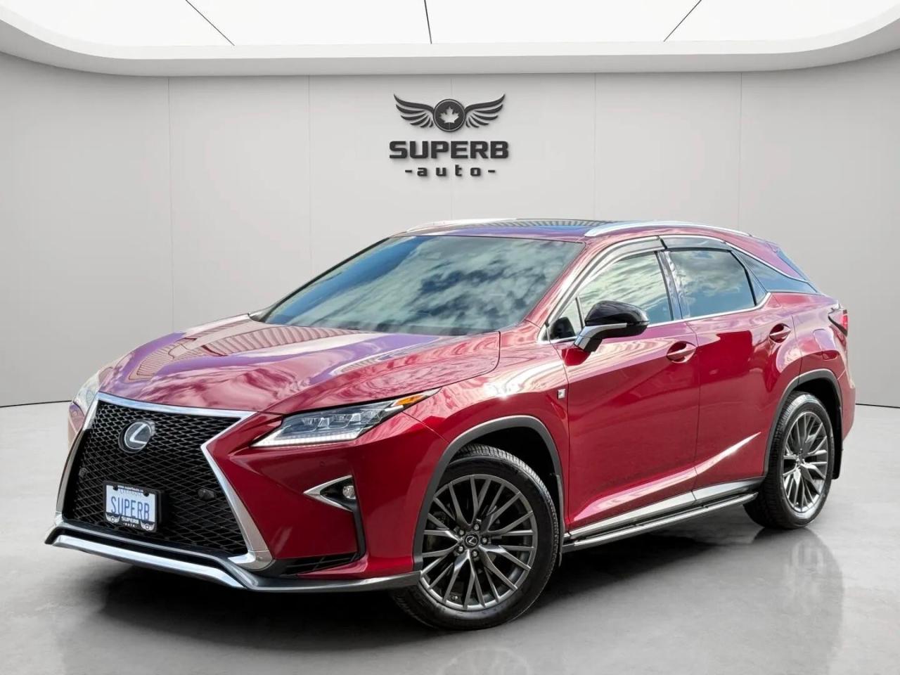 2019 Lexus RX RX 350   F SPORT 2    AWD   VENTILATED FRONT SEATS Photo0