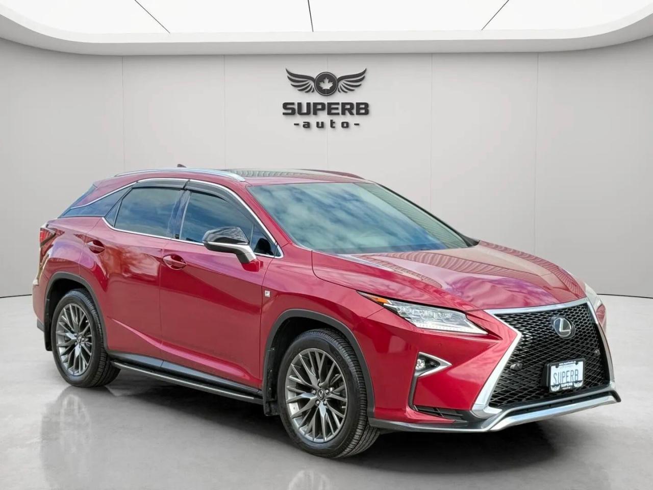 2019 Lexus RX RX 350   F SPORT 2    AWD   VENTILATED FRONT SEATS Photo