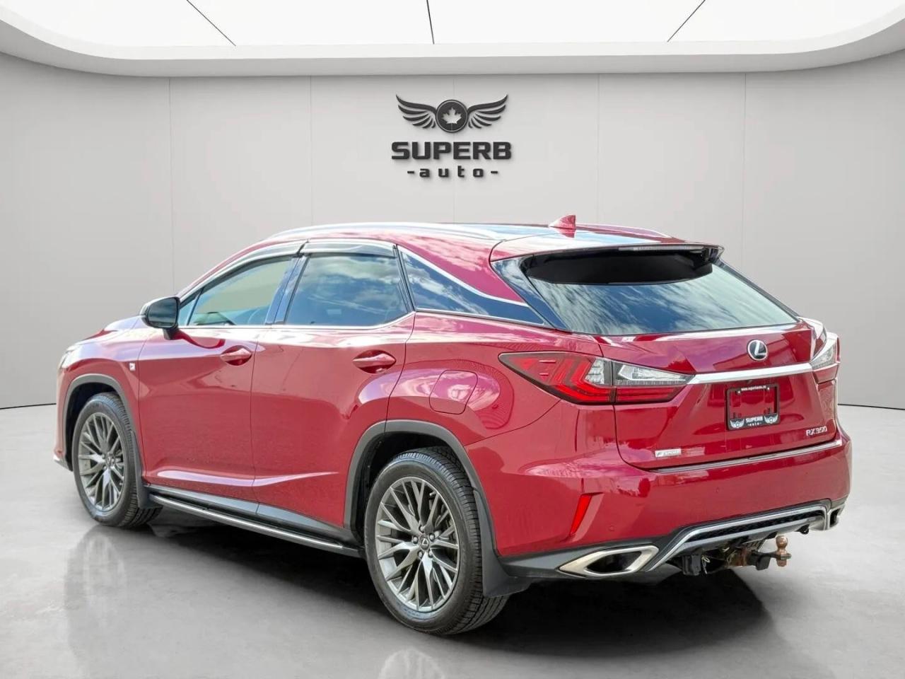 2019 Lexus RX RX 350   F SPORT 2    AWD   VENTILATED FRONT SEATS Photo4