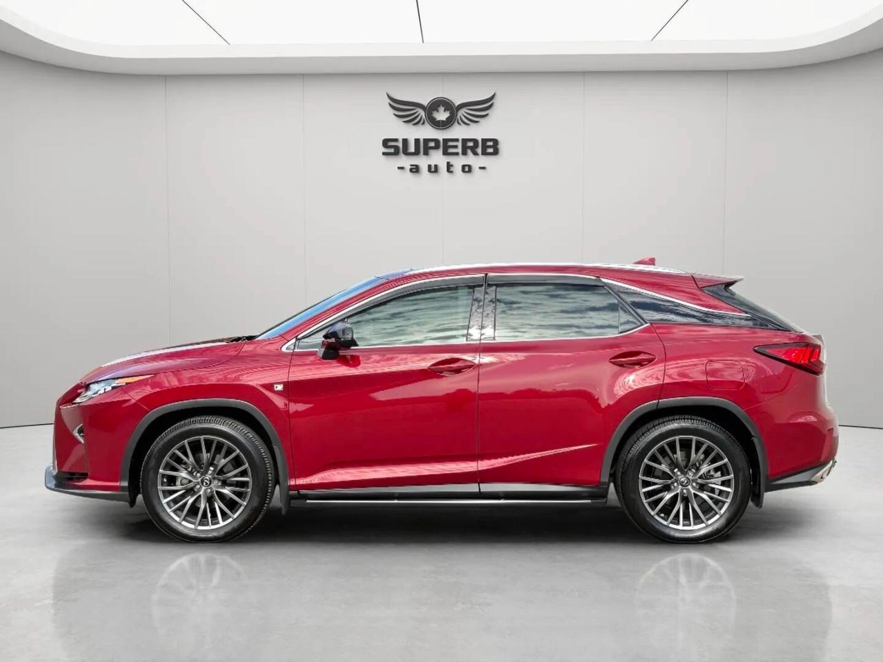 2019 Lexus RX RX 350   F SPORT 2    AWD   VENTILATED FRONT SEATS Photo