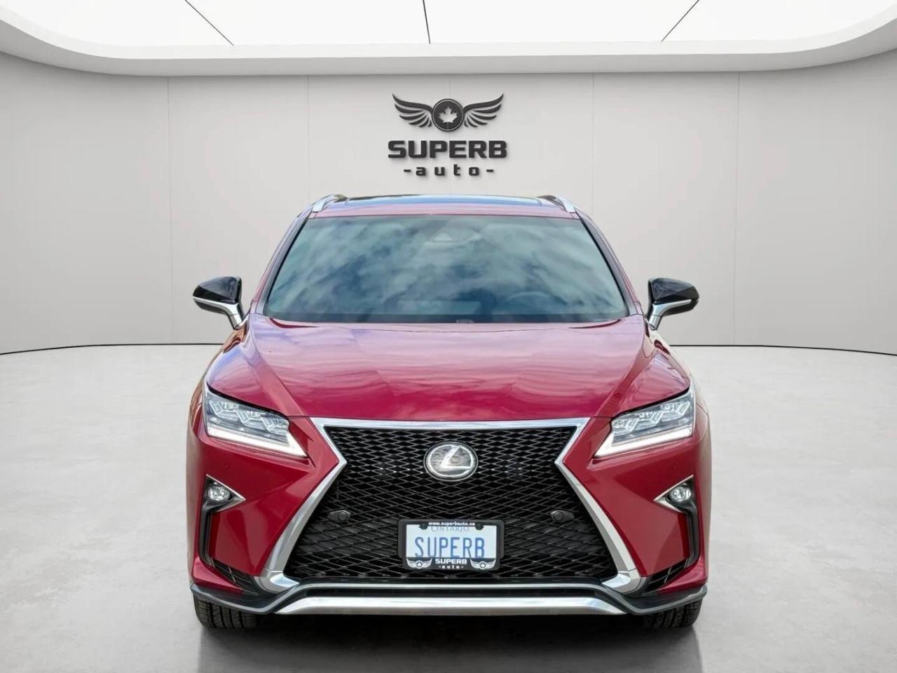 2019 Lexus RX RX 350   F SPORT 2    AWD   VENTILATED FRONT SEATS Photo