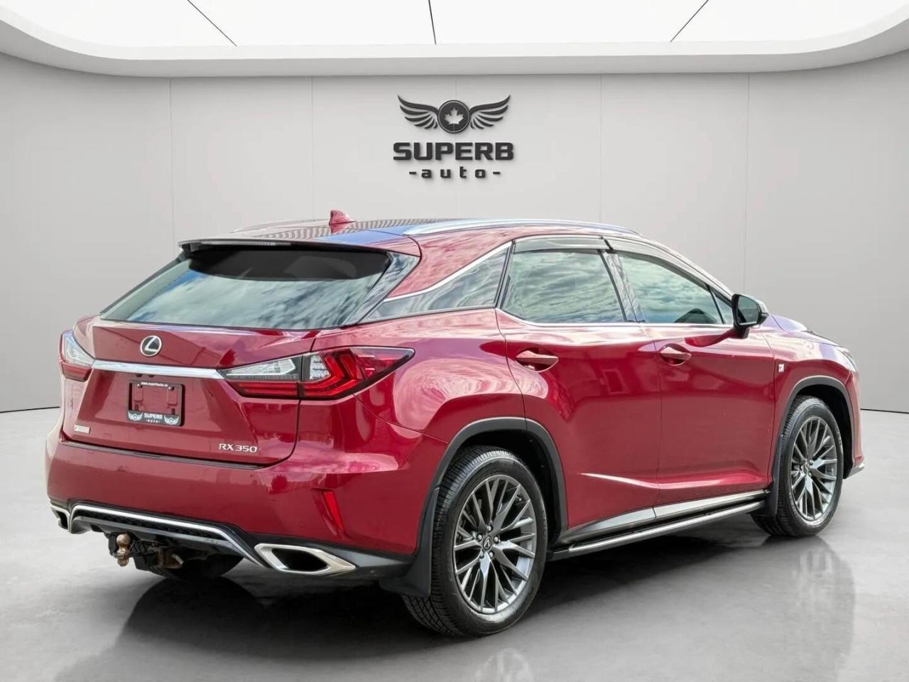 2019 Lexus RX RX 350   F SPORT 2    AWD   VENTILATED FRONT SEATS Photo