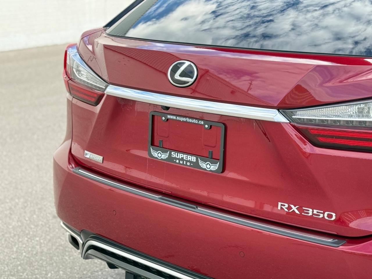 2019 Lexus RX RX 350   F SPORT 2    AWD   VENTILATED FRONT SEATS Photo