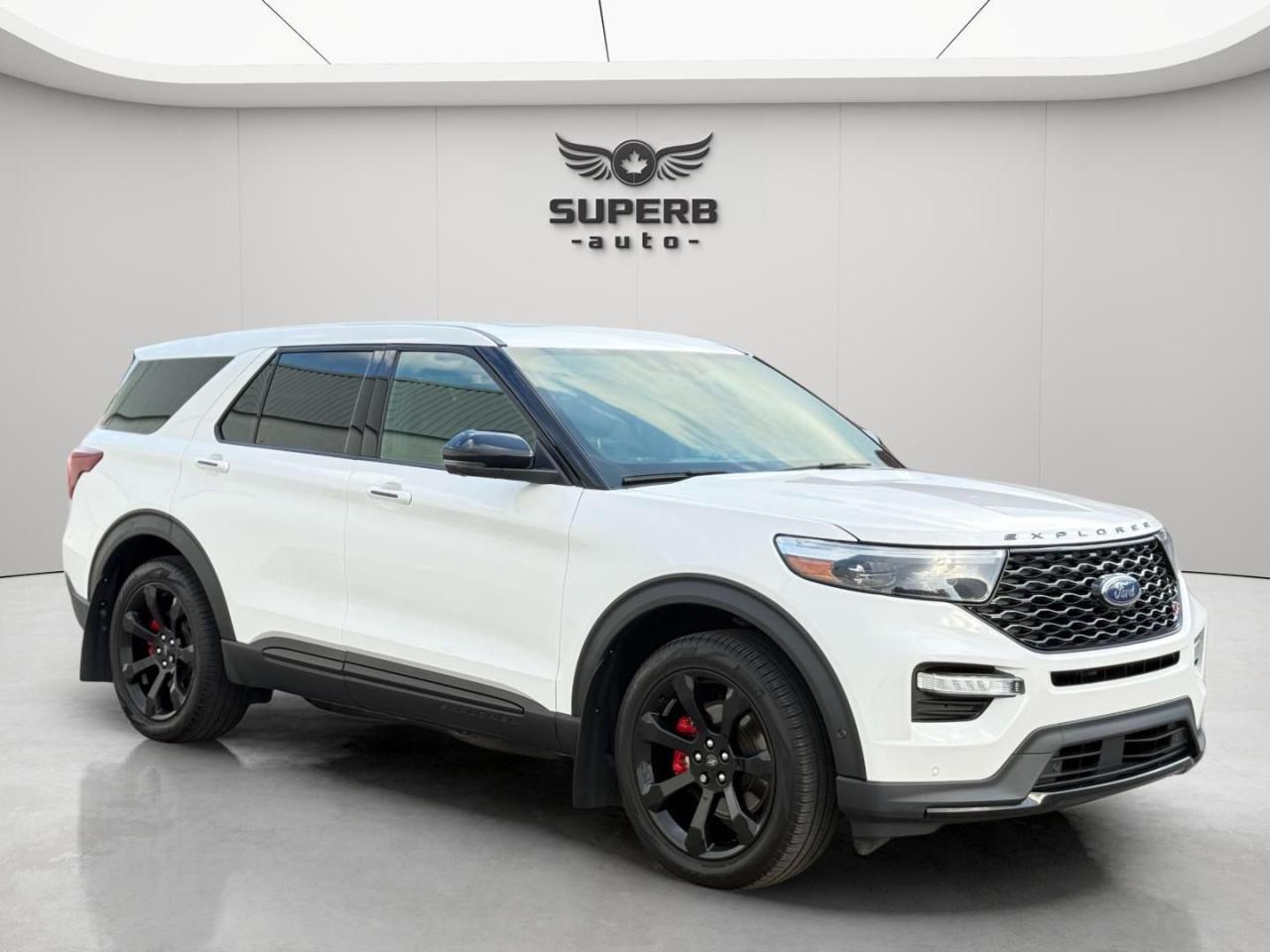 2021 Ford Explorer ST   4WD    NO ACCIDENT   B&O SOUND   360 CAMERA Photo