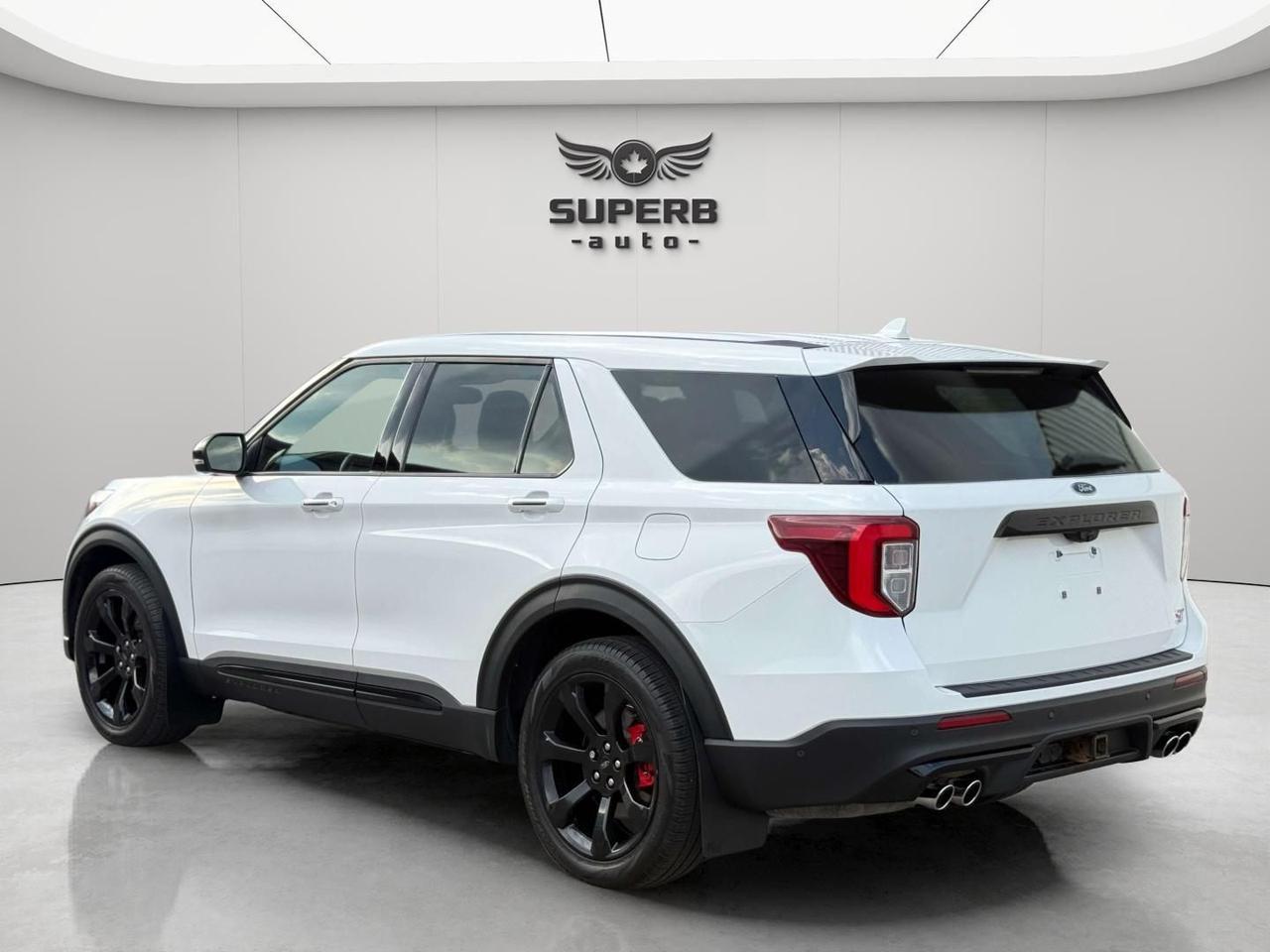 2021 Ford Explorer ST   4WD    NO ACCIDENT   B&O SOUND   360 CAMERA Photo4