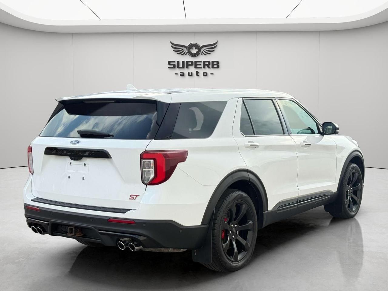 2021 Ford Explorer ST   4WD    NO ACCIDENT   B&O SOUND   360 CAMERA Photo