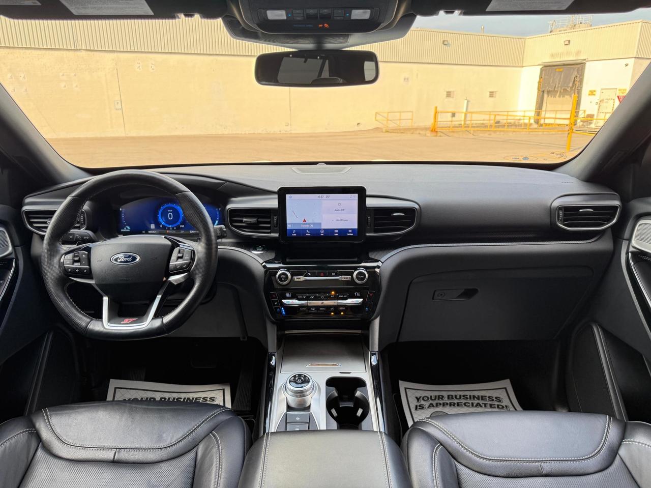 2021 Ford Explorer ST   4WD    NO ACCIDENT   B&O SOUND   360 CAMERA Photo