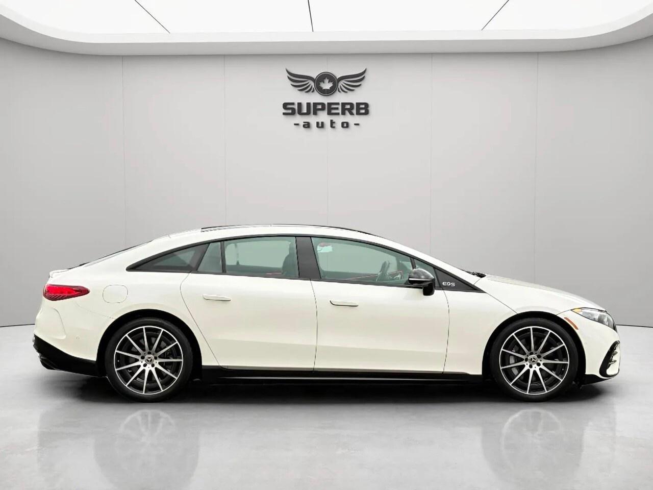 2022 Mercedes-Benz EQS EQS 580   PREMIUM   NIGHT PACK.   EXECUTIVE   NO A Photo