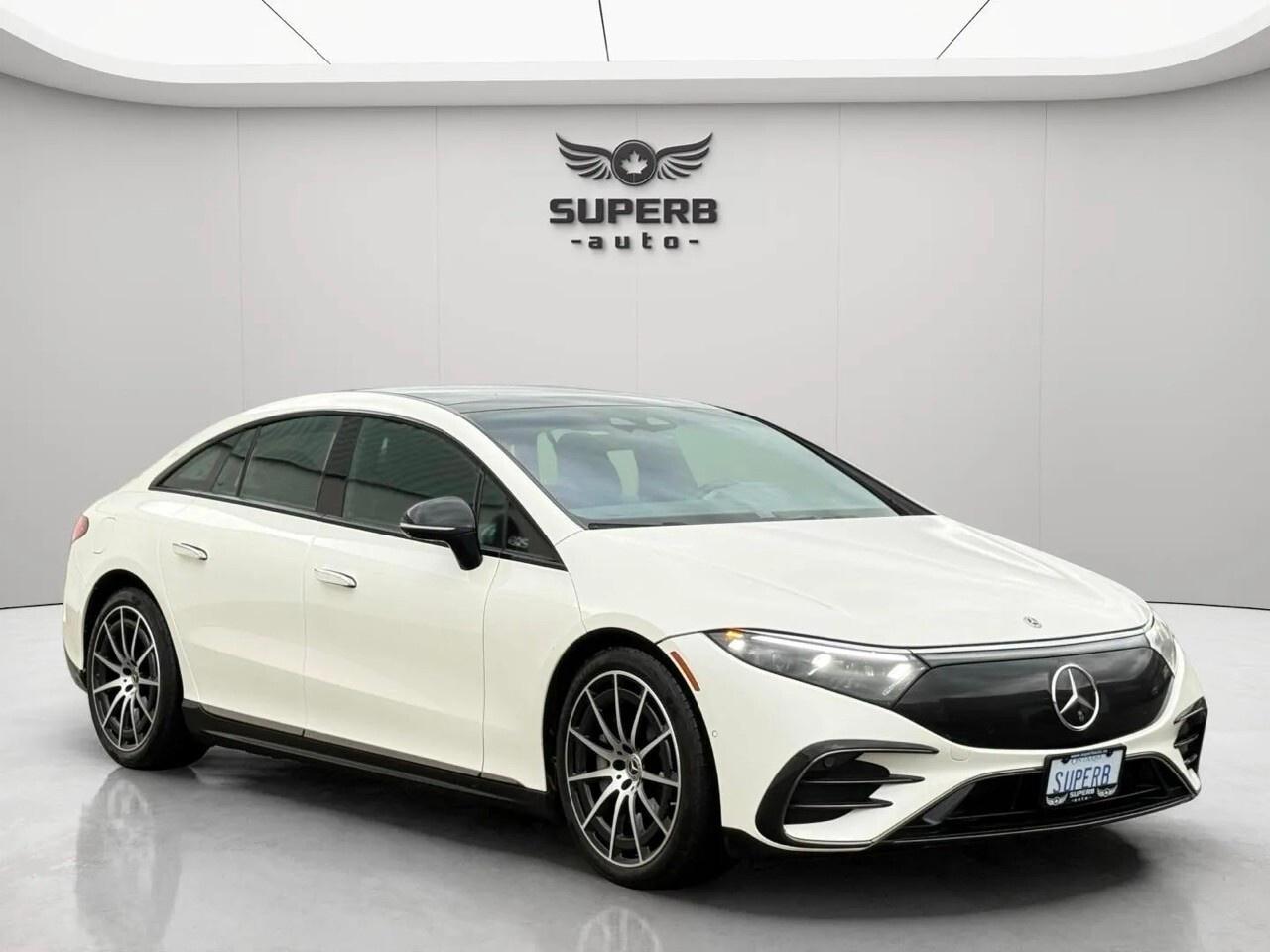 2022 Mercedes-Benz EQS EQS 580   PREMIUM   NIGHT PACK.   EXECUTIVE   NO A Photo