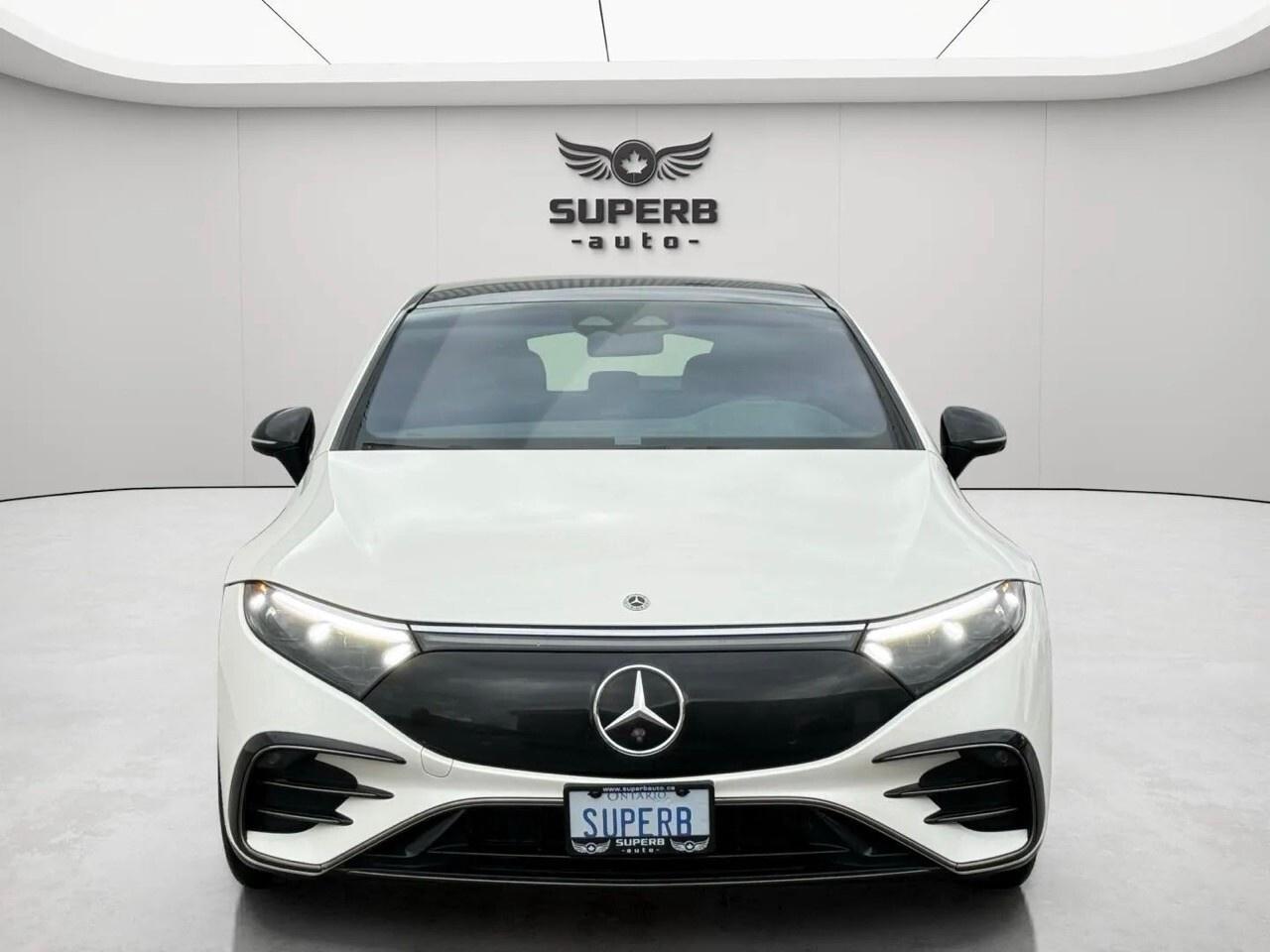 2022 Mercedes-Benz EQS EQS 580   PREMIUM   NIGHT PACK.   EXECUTIVE   NO A Photo