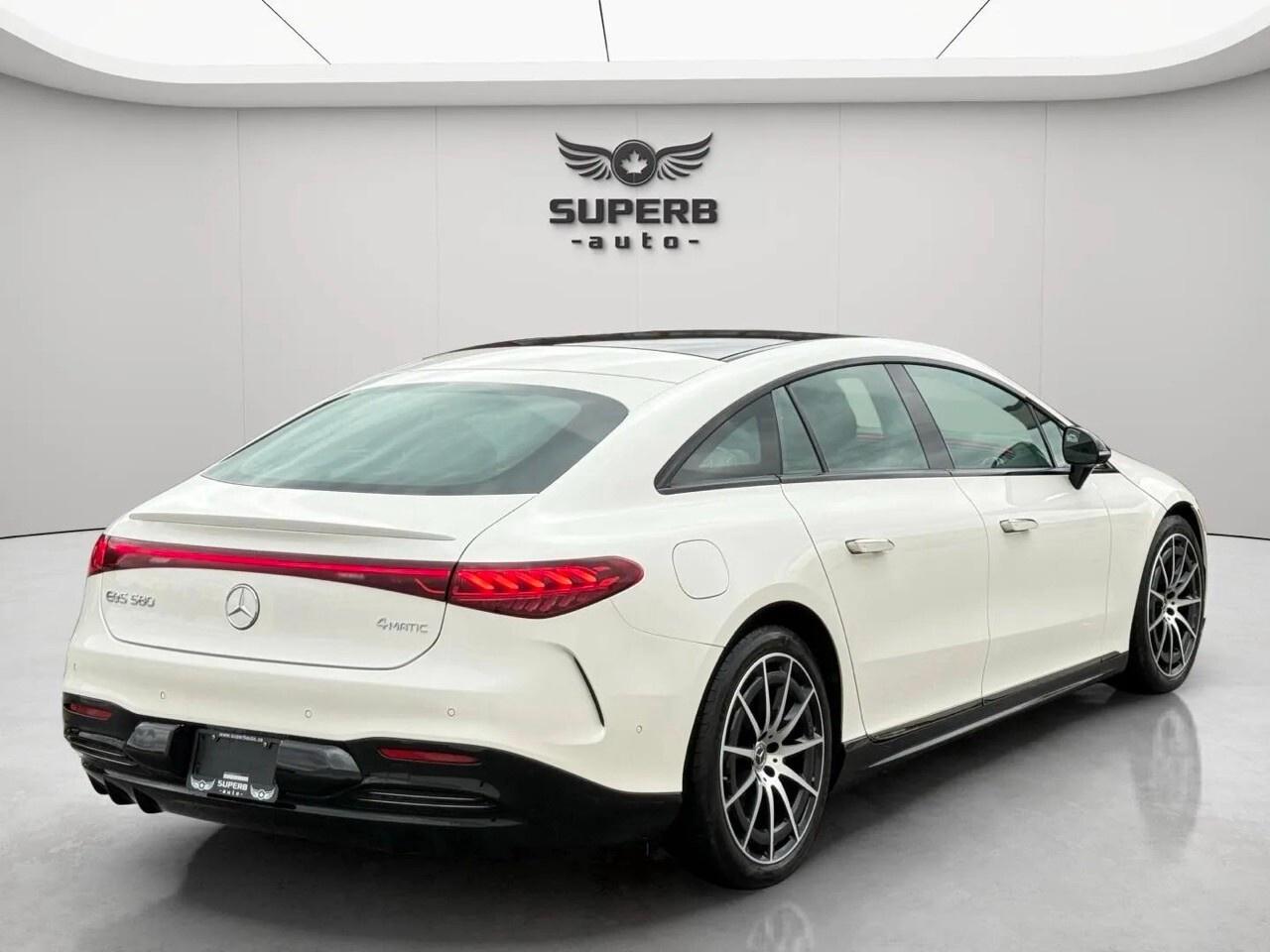 2022 Mercedes-Benz EQS EQS 580   PREMIUM   NIGHT PACK.   EXECUTIVE   NO A Photo