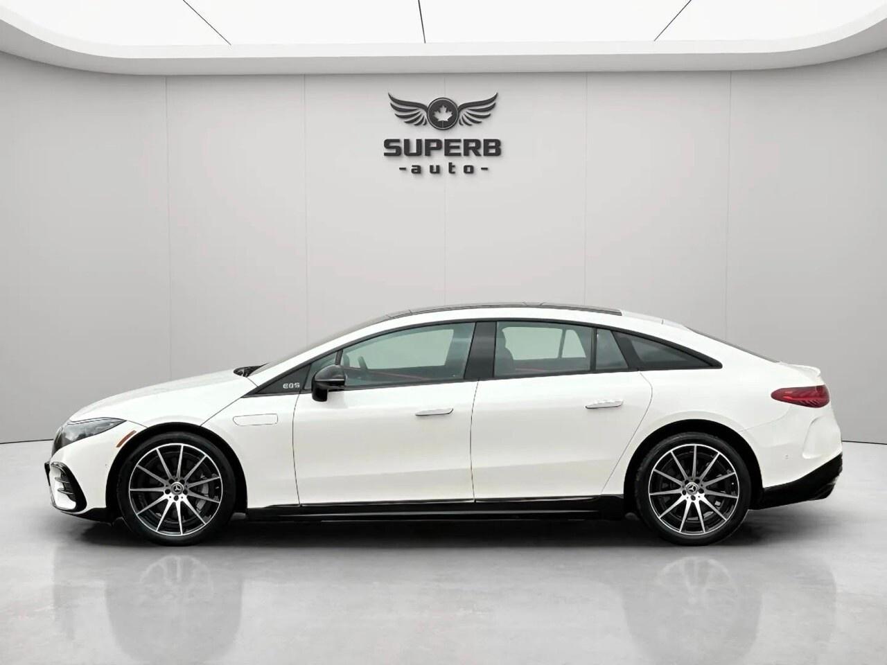 2022 Mercedes-Benz EQS EQS 580   PREMIUM   NIGHT PACK.   EXECUTIVE   NO A Photo