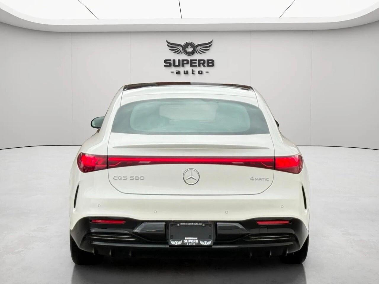 2022 Mercedes-Benz EQS EQS 580   PREMIUM   NIGHT PACK.   EXECUTIVE   NO A Photo