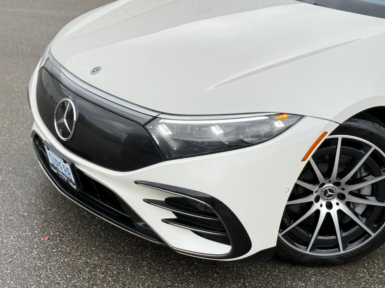 2022 Mercedes-Benz EQS EQS 580   PREMIUM   NIGHT PACK.   EXECUTIVE   NO A Photo