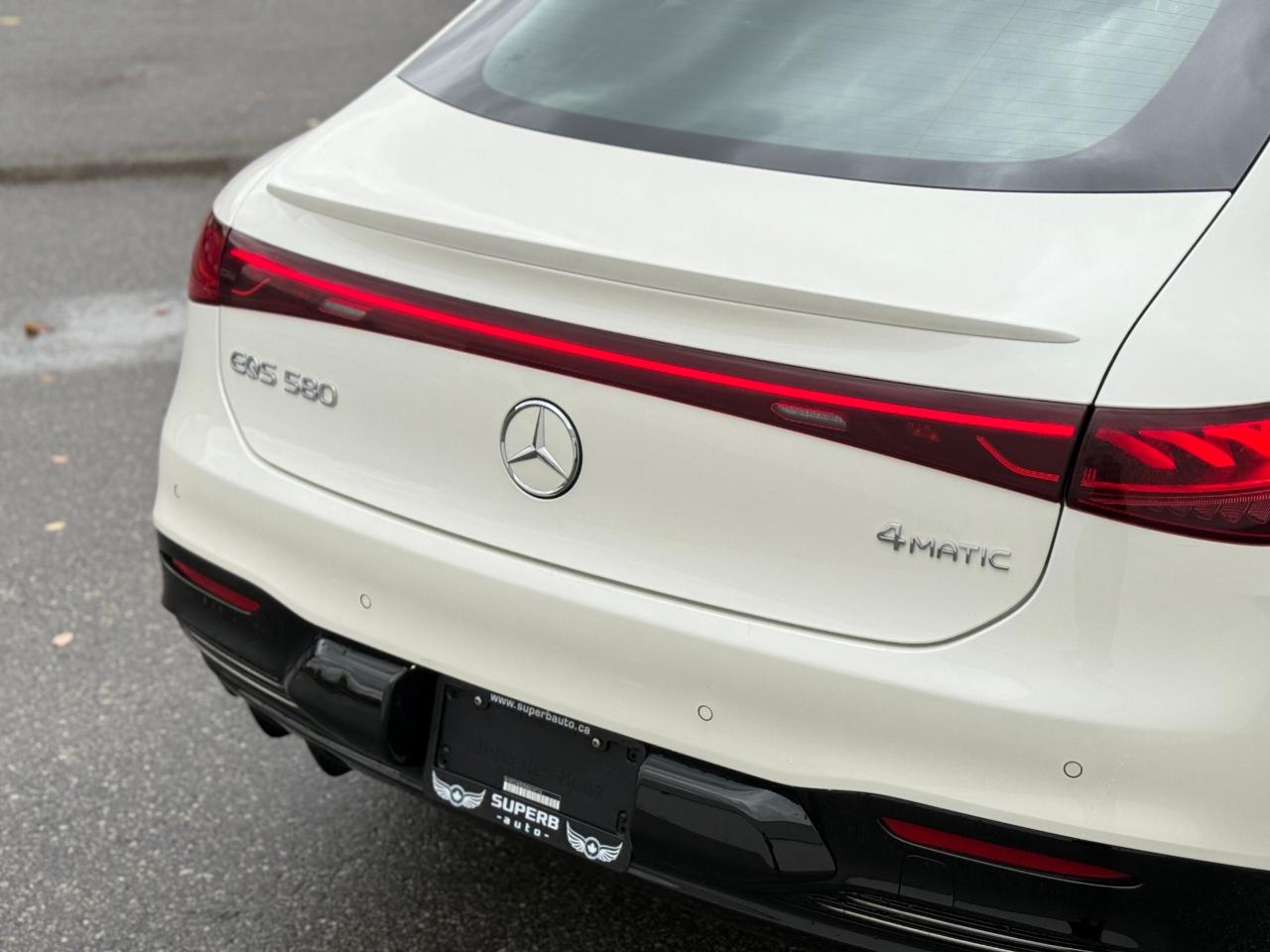 2022 Mercedes-Benz EQS EQS 580   PREMIUM   NIGHT PACK.   EXECUTIVE   NO A Photo