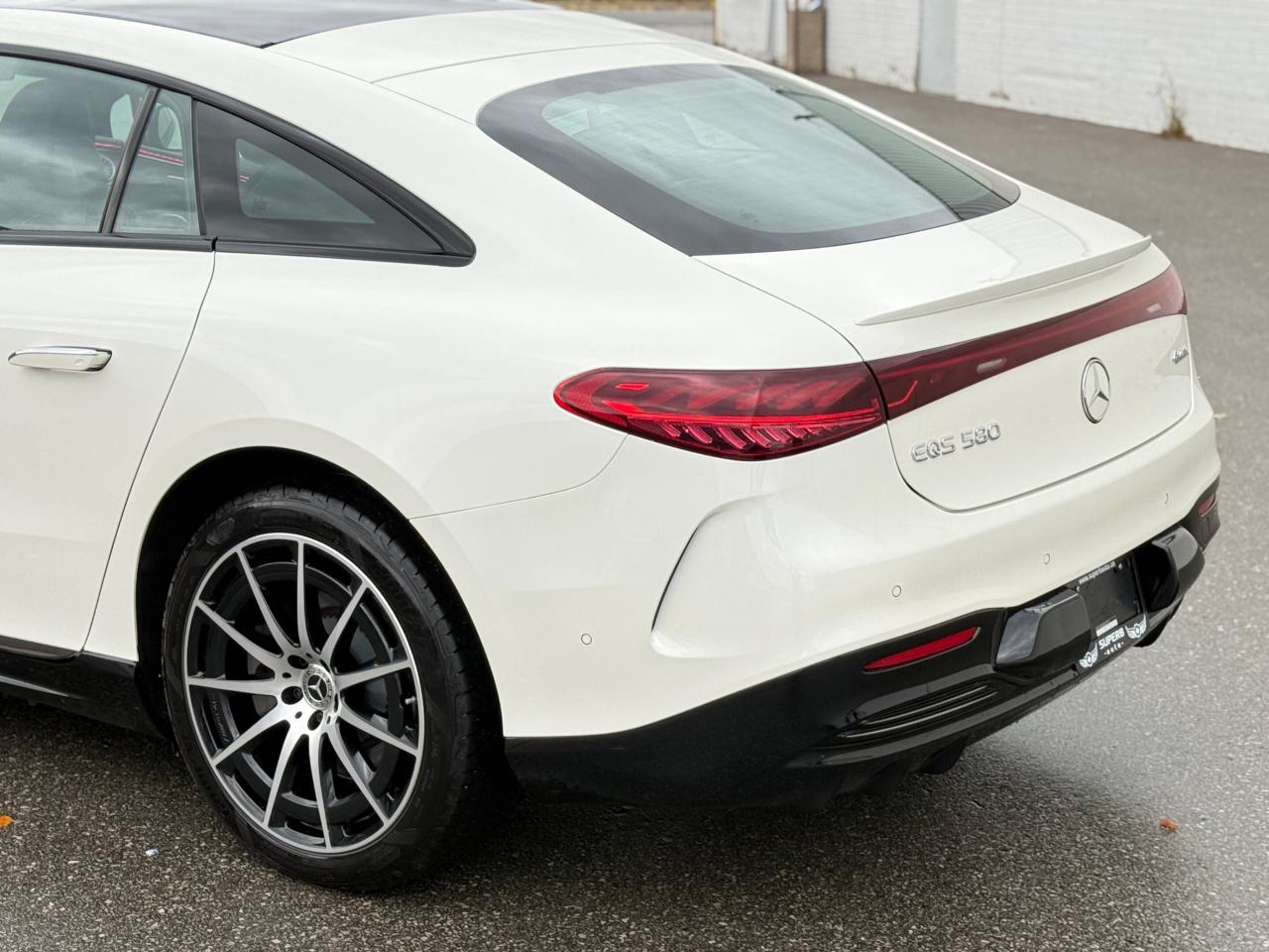 2022 Mercedes-Benz EQS EQS 580   PREMIUM   NIGHT PACK.   EXECUTIVE   NO A Photo