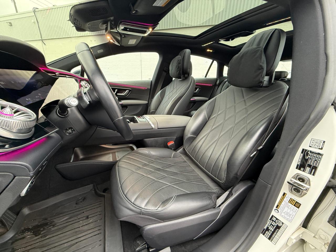 2022 Mercedes-Benz EQS EQS 580   PREMIUM   NIGHT PACK.   EXECUTIVE   NO A Photo