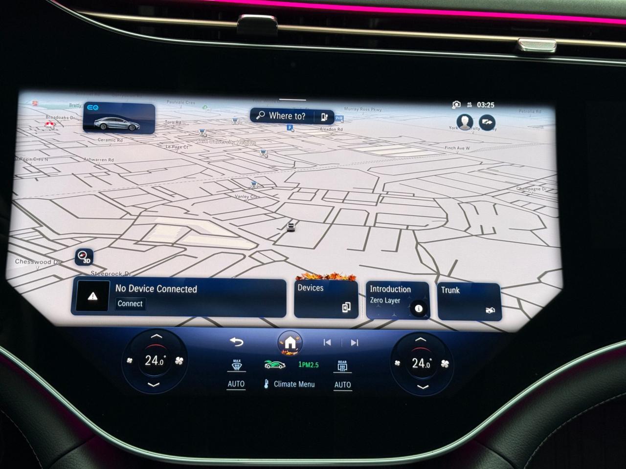 2022 Mercedes-Benz EQS EQS 580   PREMIUM   NIGHT PACK.   EXECUTIVE   NO A Photo