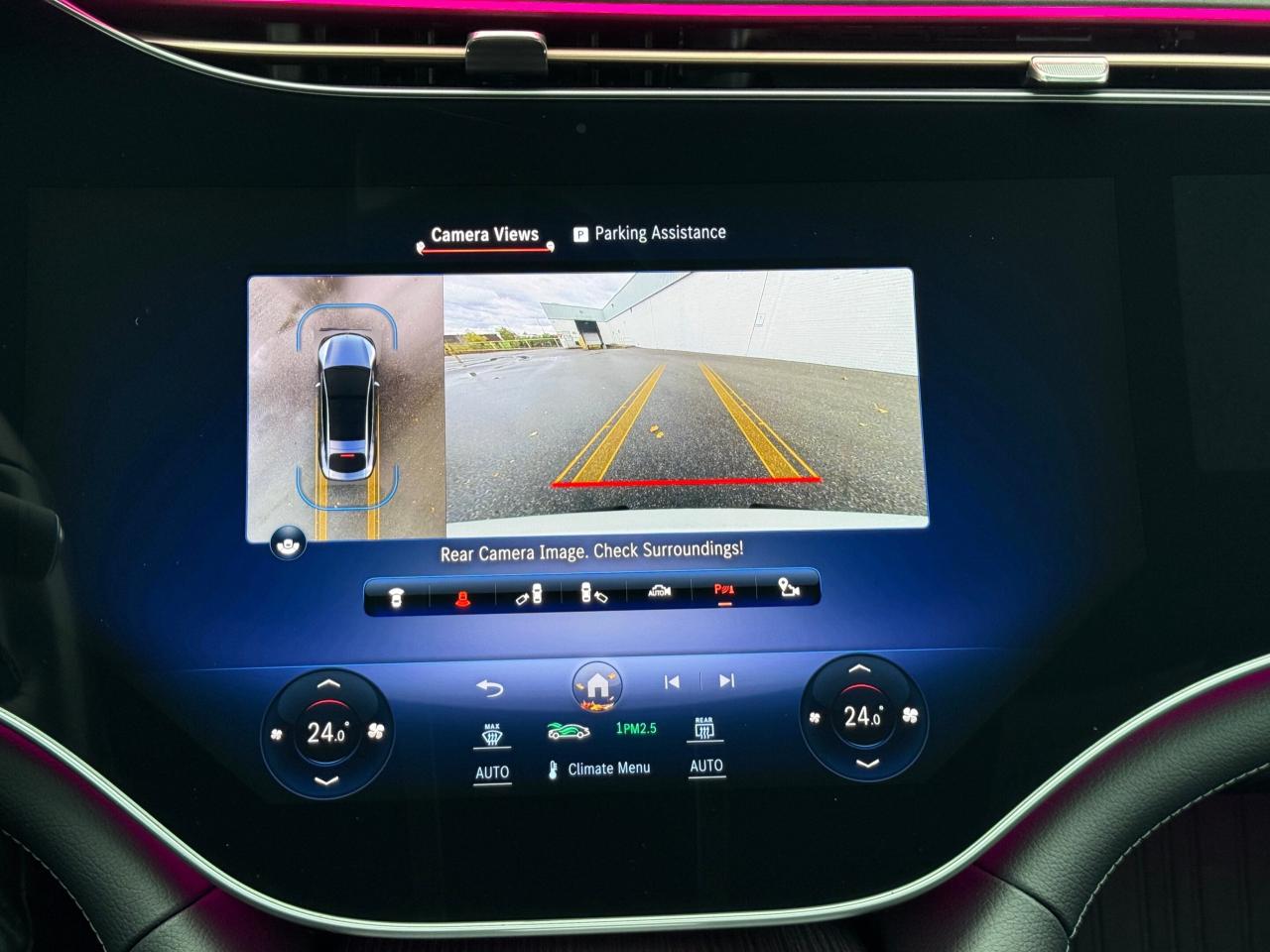 2022 Mercedes-Benz EQS EQS 580   PREMIUM   NIGHT PACK.   EXECUTIVE   NO A Photo