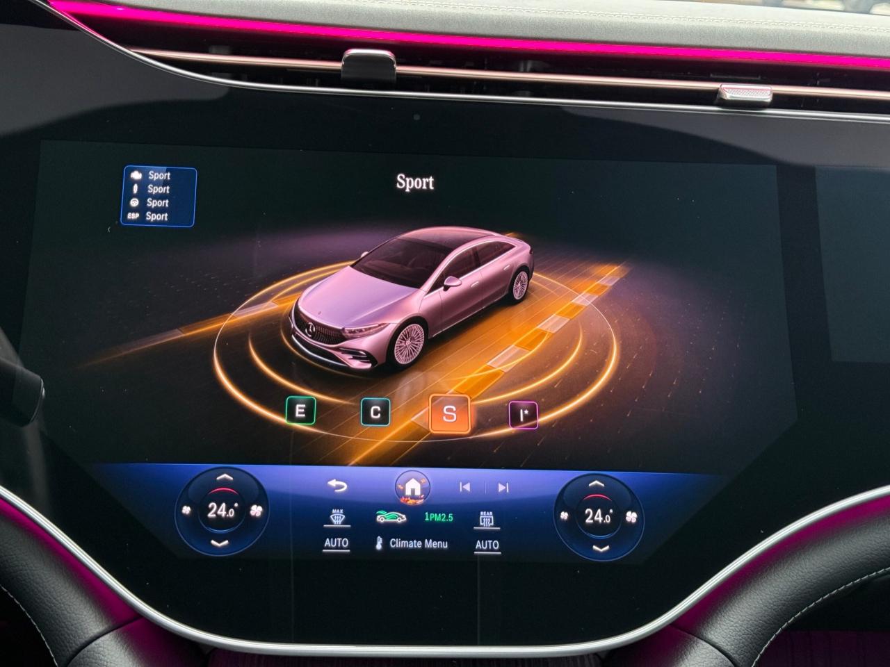 2022 Mercedes-Benz EQS EQS 580   PREMIUM   NIGHT PACK.   EXECUTIVE   NO A Photo