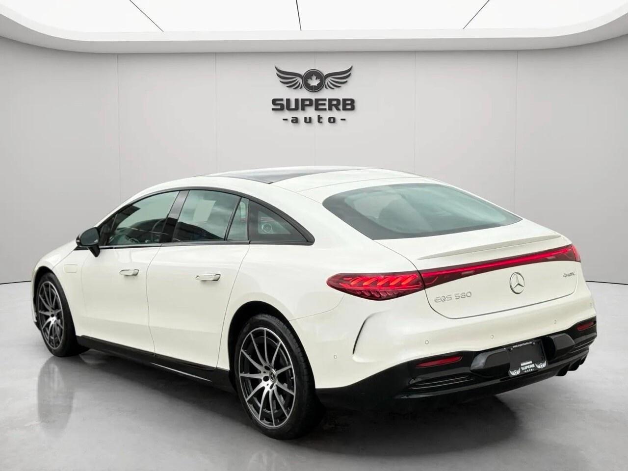 2022 Mercedes-Benz EQS EQS 580   PREMIUM   NIGHT PACK.   EXECUTIVE   NO A Photo4