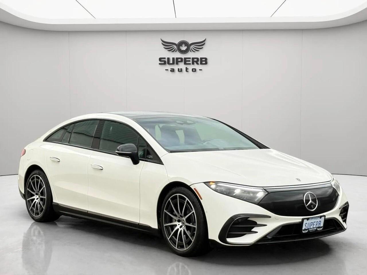 2022 Mercedes-Benz EQS EQS 580   PREMIUM   NIGHT PACK.   EXECUTIVE   NO A Photo