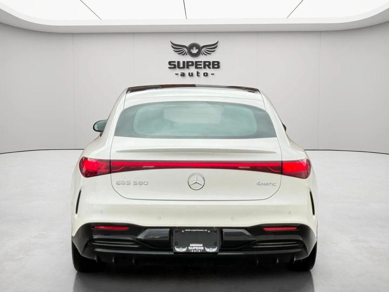2022 Mercedes-Benz EQS EQS 580   PREMIUM   NIGHT PACK.   EXECUTIVE   NO A Photo