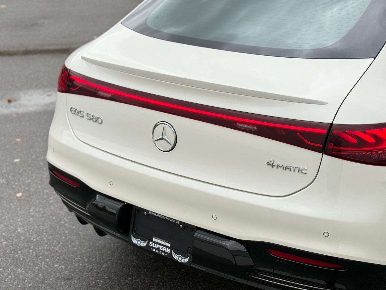 2022 Mercedes-Benz EQS EQS 580   PREMIUM   NIGHT PACK.   EXECUTIVE   NO A Photo