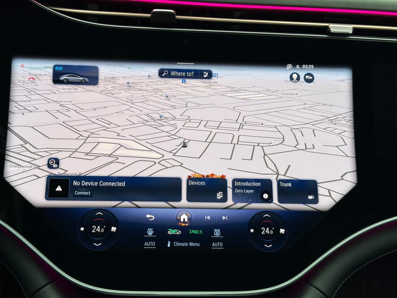 2022 Mercedes-Benz EQS EQS 580   PREMIUM   NIGHT PACK.   EXECUTIVE   NO A Photo
