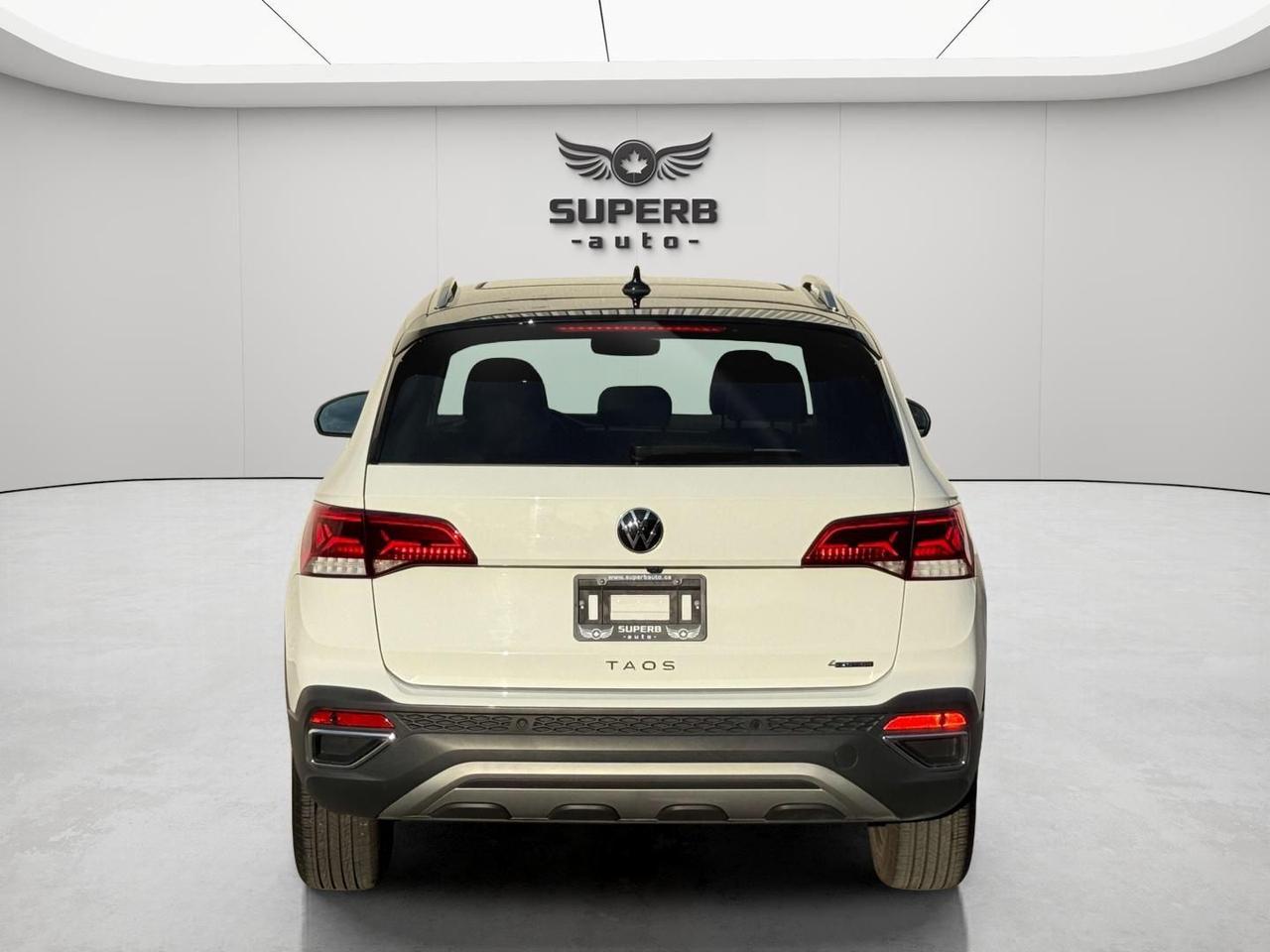 2024 Volkswagen Taos HIGHLINE   NO ACCIDENT   PANOMARIC SUNROOF   VENTI Photo