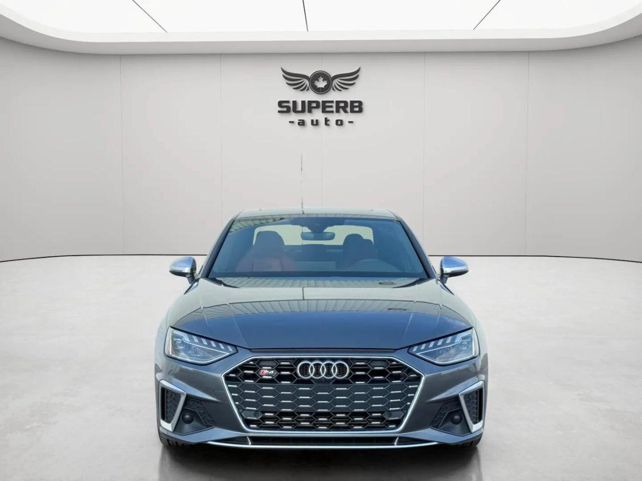 2021 Audi S4 PROGRESSIV   QUATTRO   NO ACCIDENT   RED INTERIOR Photo