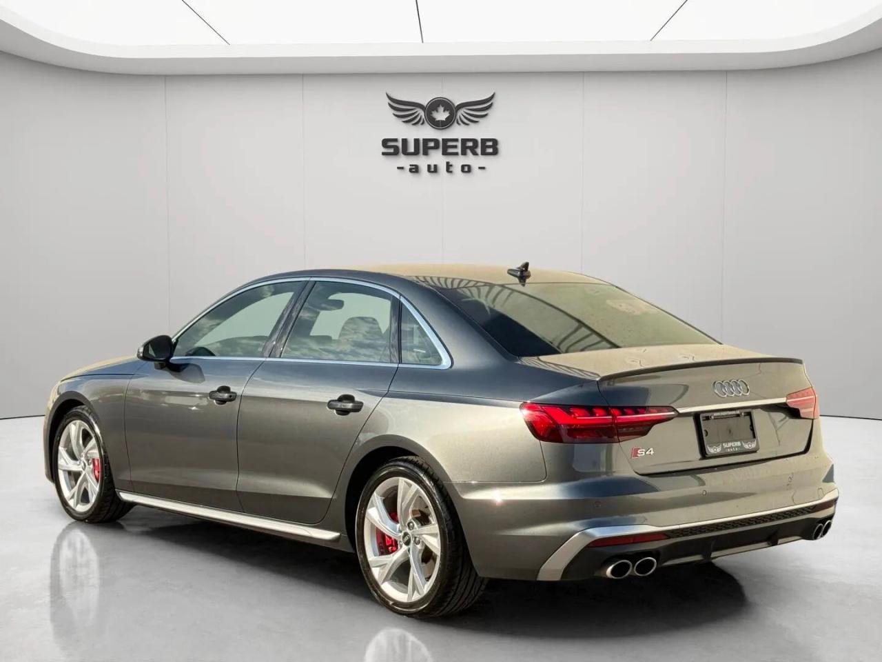 2021 Audi S4 PROGRESSIV   QUATTRO   NO ACCIDENT   RED INTERIOR Photo