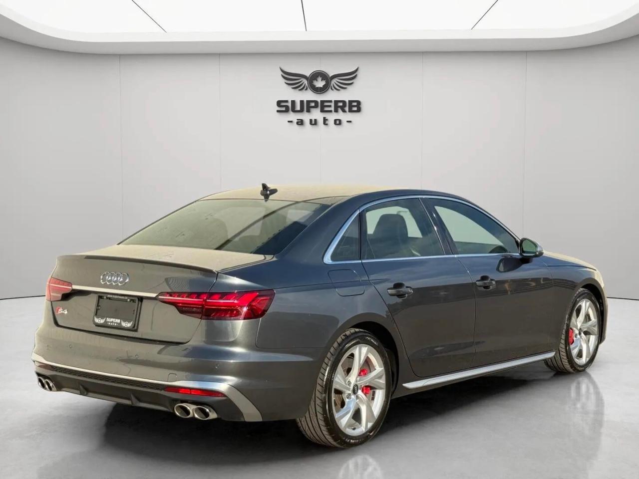 2021 Audi S4 PROGRESSIV   QUATTRO   NO ACCIDENT   RED INTERIOR Photo