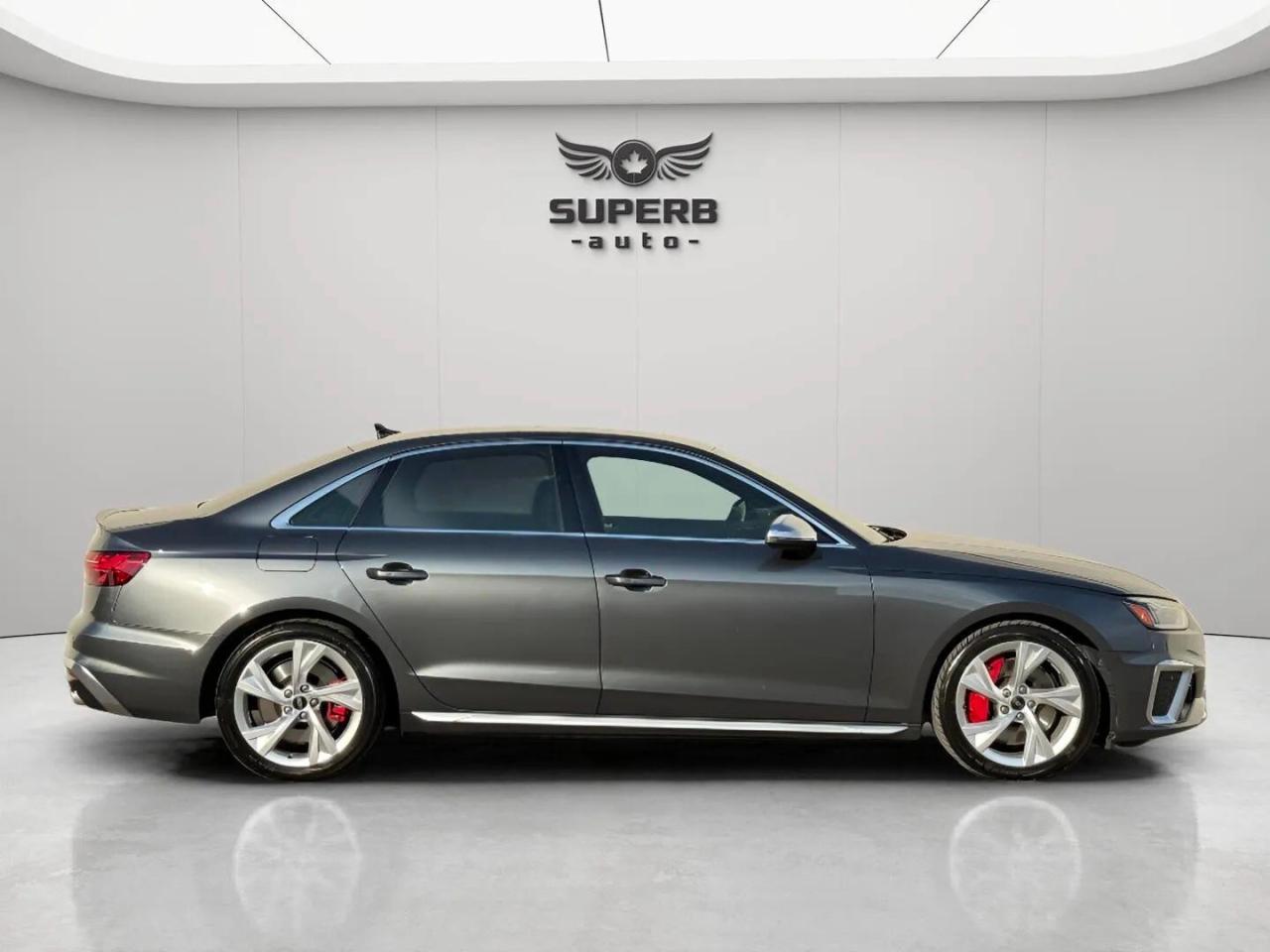 2021 Audi S4 PROGRESSIV   QUATTRO   NO ACCIDENT   RED INTERIOR Photo