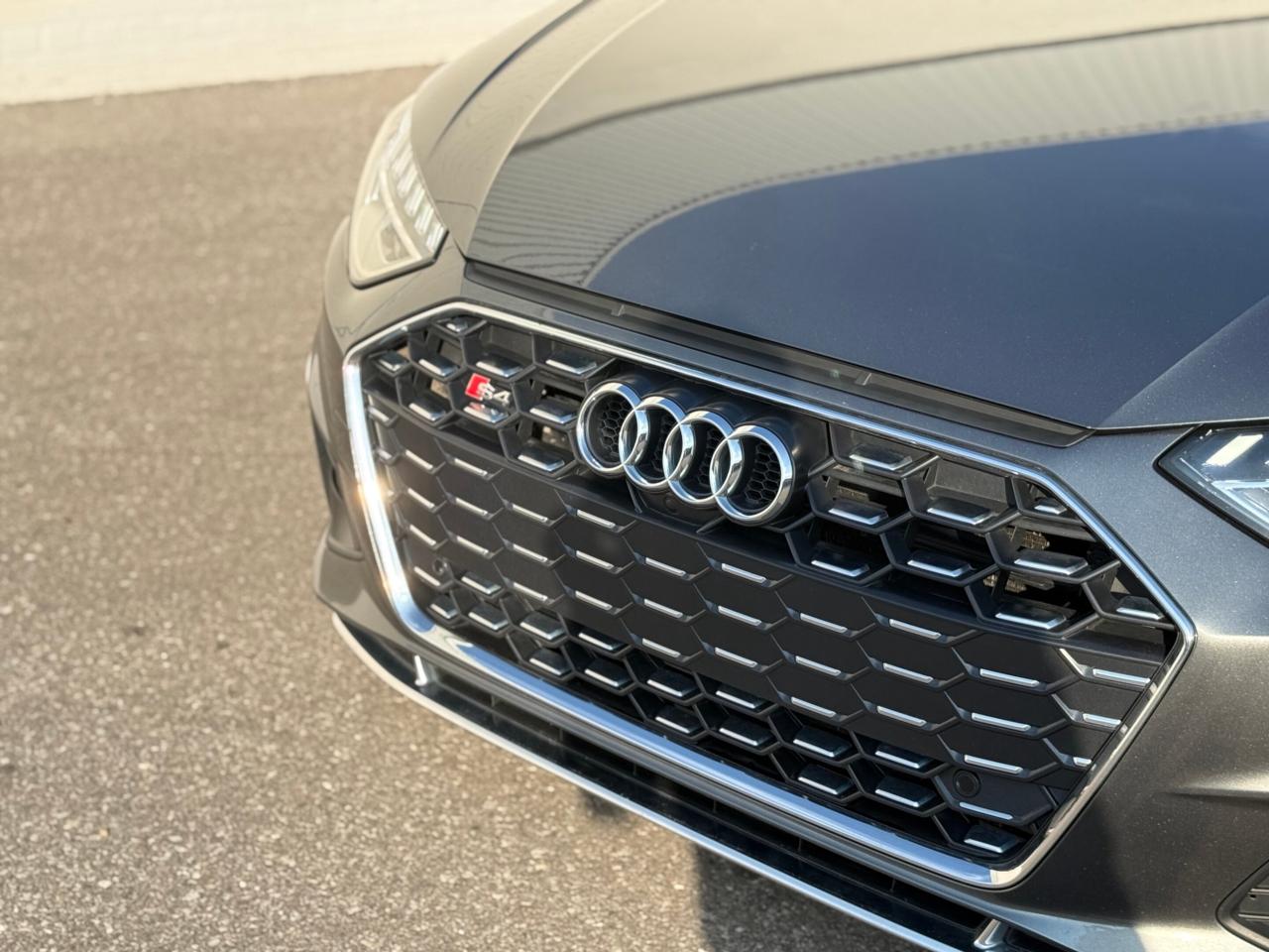 2021 Audi S4 PROGRESSIV   QUATTRO   NO ACCIDENT   RED INTERIOR Photo