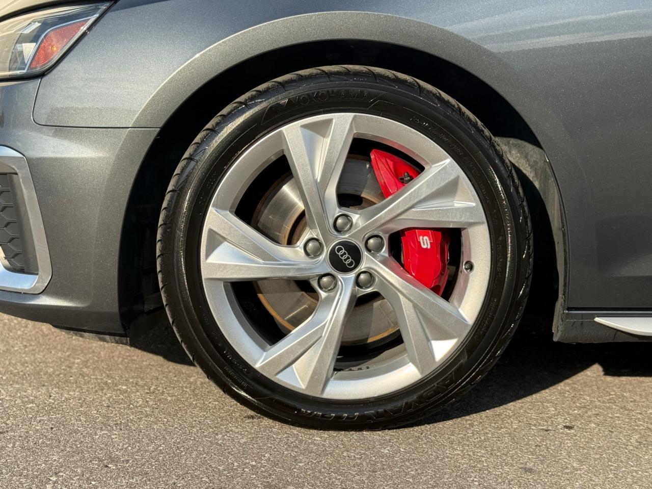 2021 Audi S4 PROGRESSIV   QUATTRO   NO ACCIDENT   RED INTERIOR Photo