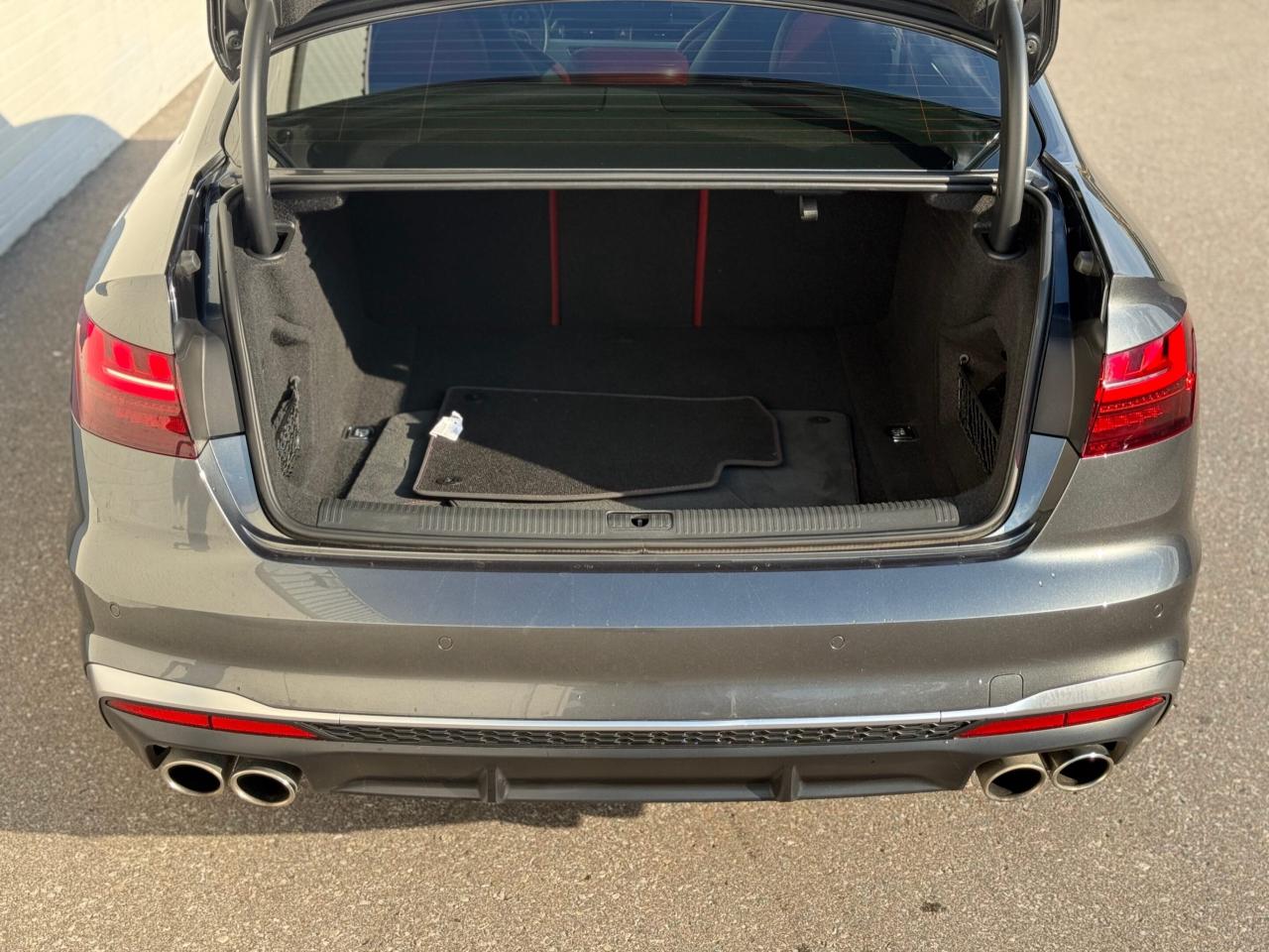 2021 Audi S4 PROGRESSIV   QUATTRO   NO ACCIDENT   RED INTERIOR Photo