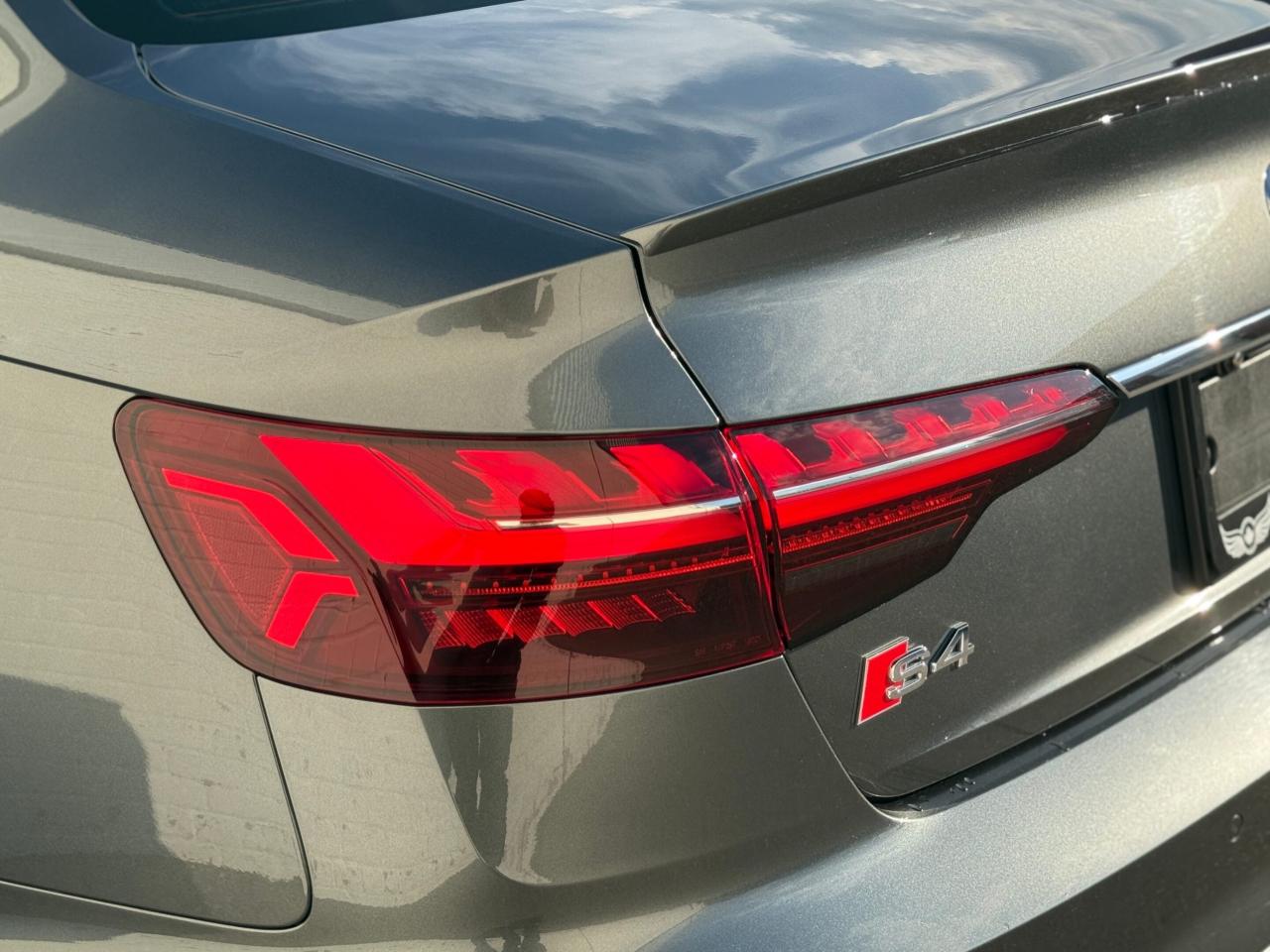 2021 Audi S4 PROGRESSIV   QUATTRO   NO ACCIDENT   RED INTERIOR Photo