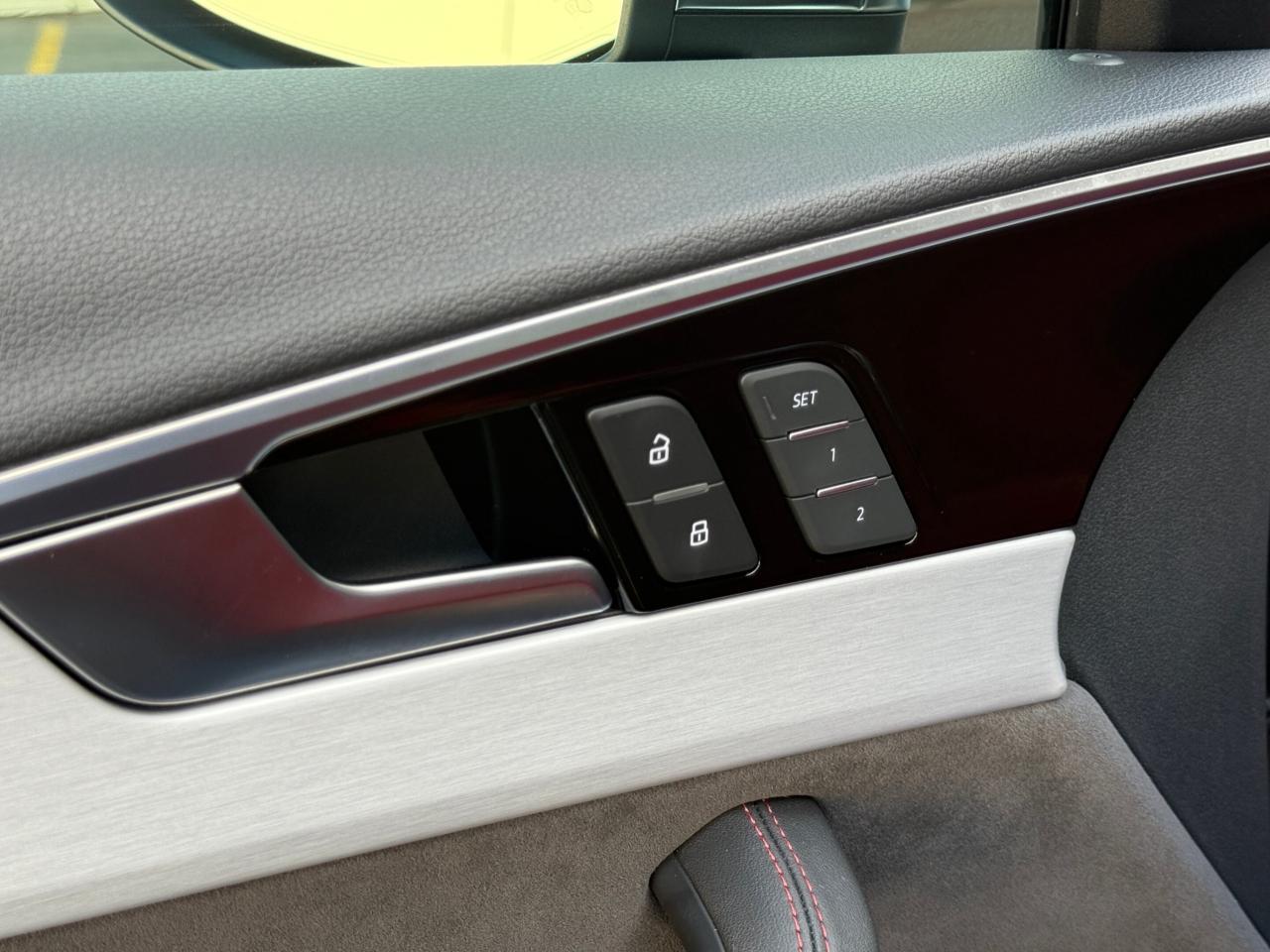 2021 Audi S4 PROGRESSIV   QUATTRO   NO ACCIDENT   RED INTERIOR Photo