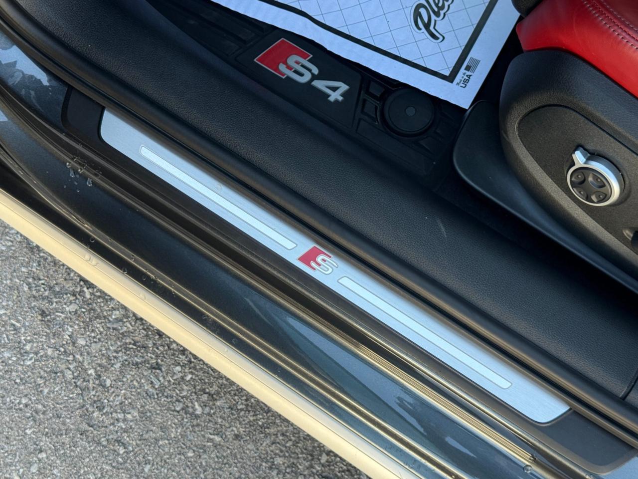 2021 Audi S4 PROGRESSIV   QUATTRO   NO ACCIDENT   RED INTERIOR Photo