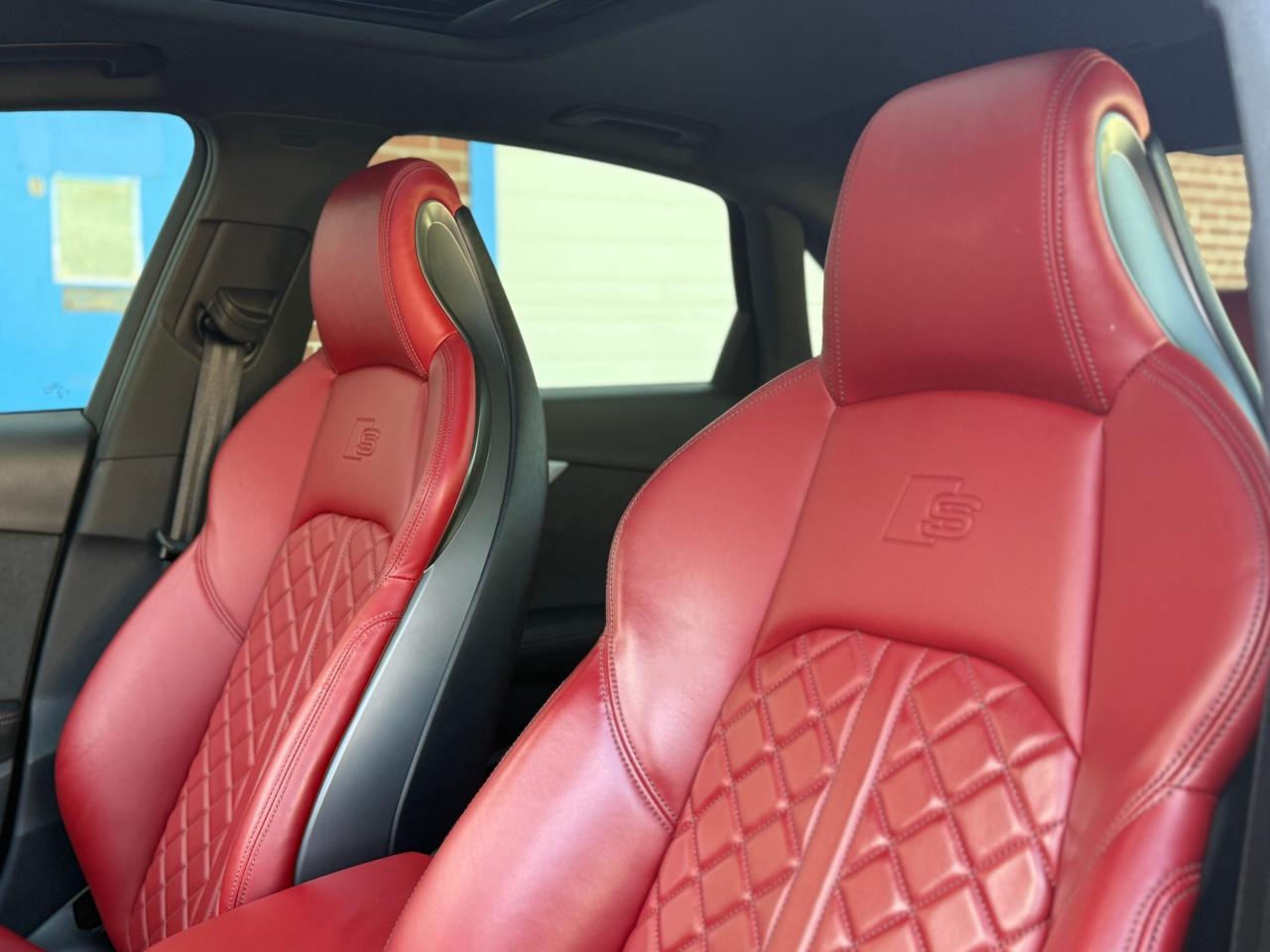 2021 Audi S4 PROGRESSIV   QUATTRO   NO ACCIDENT   RED INTERIOR Photo