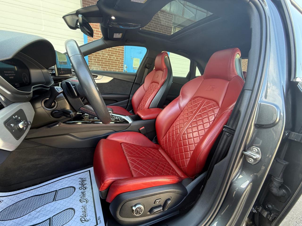 2021 Audi S4 PROGRESSIV   QUATTRO   NO ACCIDENT   RED INTERIOR Photo