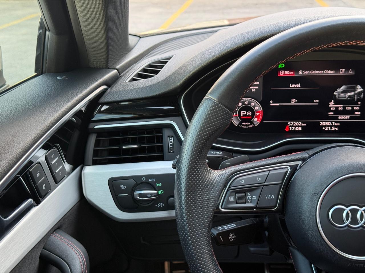 2021 Audi S4 PROGRESSIV   QUATTRO   NO ACCIDENT   RED INTERIOR Photo