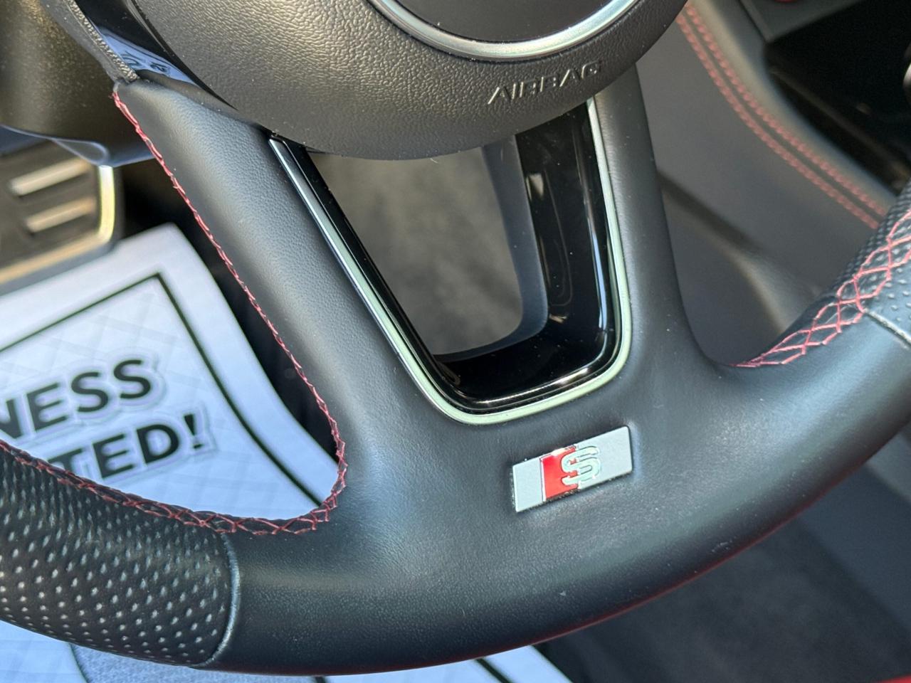 2021 Audi S4 PROGRESSIV   QUATTRO   NO ACCIDENT   RED INTERIOR Photo