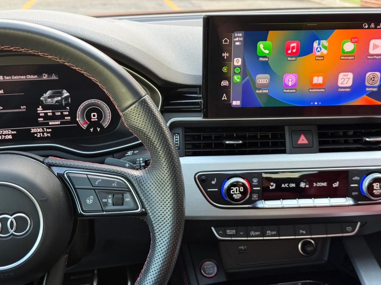 2021 Audi S4 PROGRESSIV   QUATTRO   NO ACCIDENT   RED INTERIOR Photo