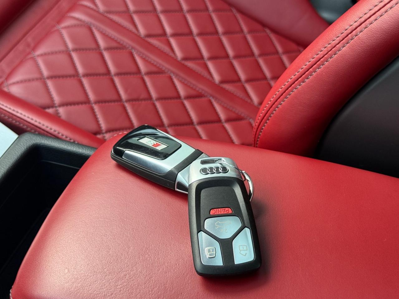 2021 Audi S4 PROGRESSIV   QUATTRO   NO ACCIDENT   RED INTERIOR Photo