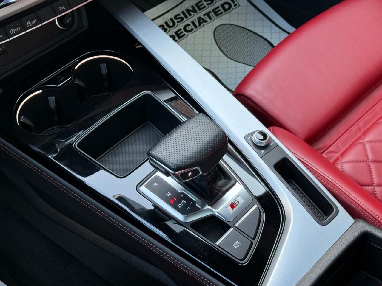 2021 Audi S4 PROGRESSIV   QUATTRO   NO ACCIDENT   RED INTERIOR Photo